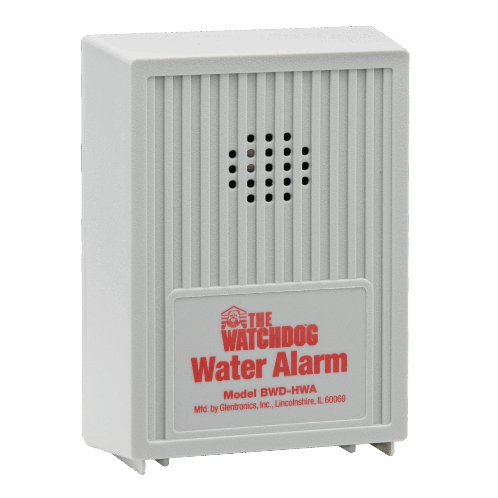 The Watchdog Water Alarm (BWD-HWA), facing right