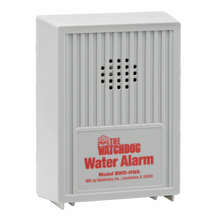 The Watchdog Water Alarm (BWD-HWA), facing right