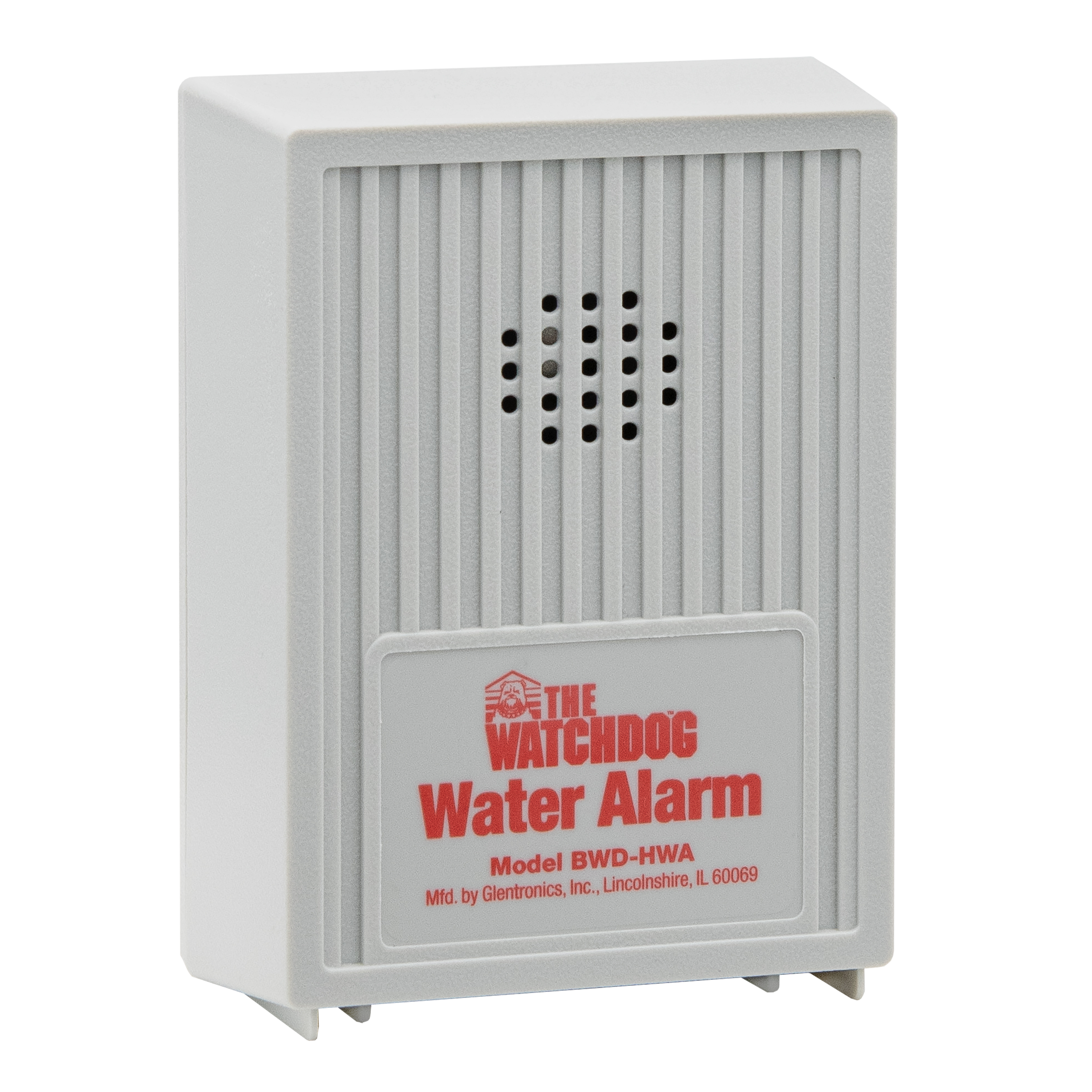 The Watchdog Water Alarm (BWD-HWA), facing right