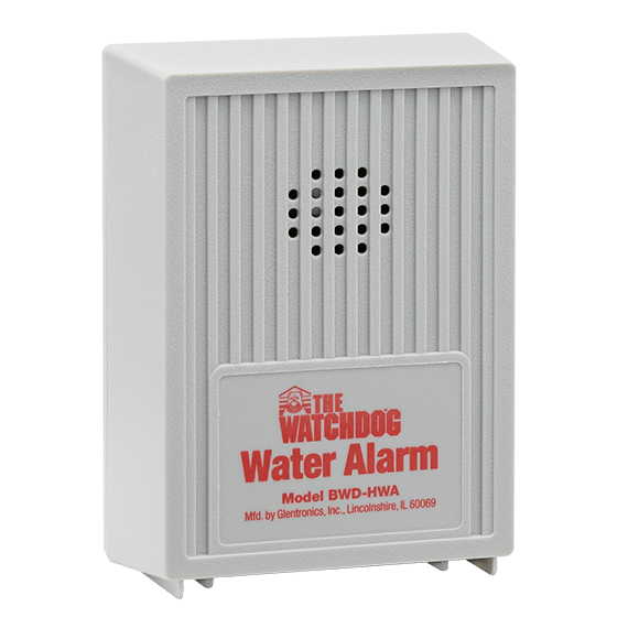 The Watchdog Water Alarm, facing right