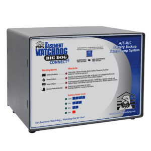 The Basement Watchdog Big Dog CONNECT controller right