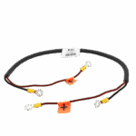 The Basement Watchdog Parallel Jumper Cable loosely coiled