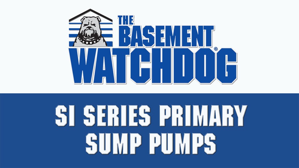The Basement Watchdog SI Series AC Primary Sump Pump video