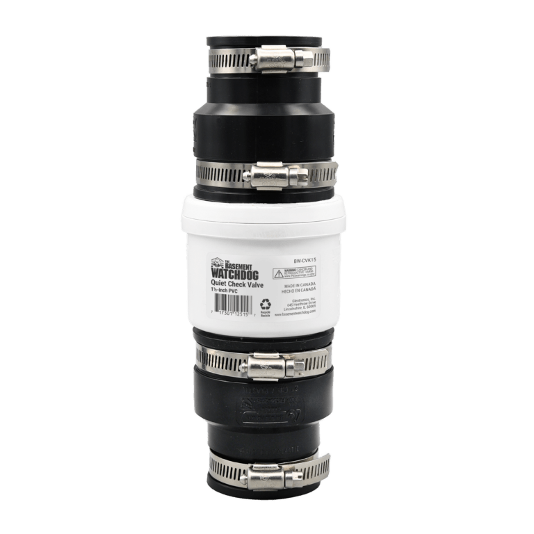 The Basement Watchdog Quiet Check Valve (BW-CVK15)