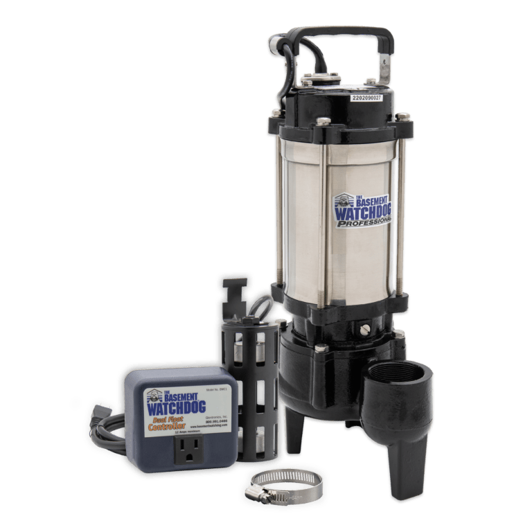 The Basement Watchdog BWSS100 Primary Sump Pump with Caged Dual Float Switch