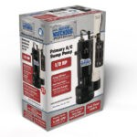 The Basement Watchdog BWT050 Primary Pump retail carton