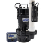 The Basement Watchdog BWT075 Primary Pump with Dual Float Switch and Controller
