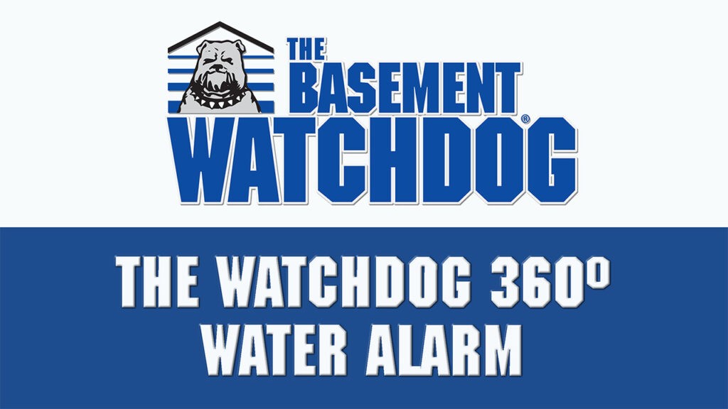 The Basement Watchdog 360 water alarm video thumbnail