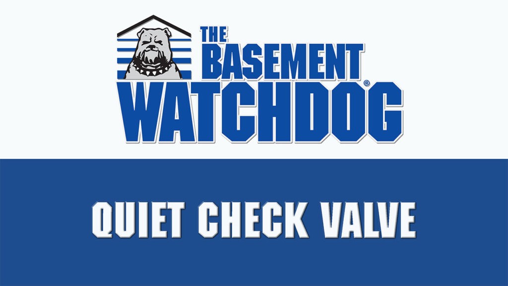 The Basement Watchdog Quiet Check Valve (BW-CVK15) thumbnail for video