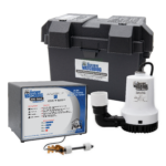 The Basement Watchdog Big Dog CONNECT Backup Sump Pump System