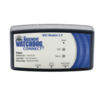 Front view of The Basement Watchdog CONNECT® WiFi Module (BW-WiFi2)
