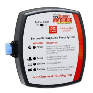 The controller for The Basement Watchdog Emergency (Model BWE) now features an external fuse to make replacing the fuse simple.