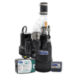 The Basement Watchdog Big Combo (CITS-50) with backup and primary pump controllers