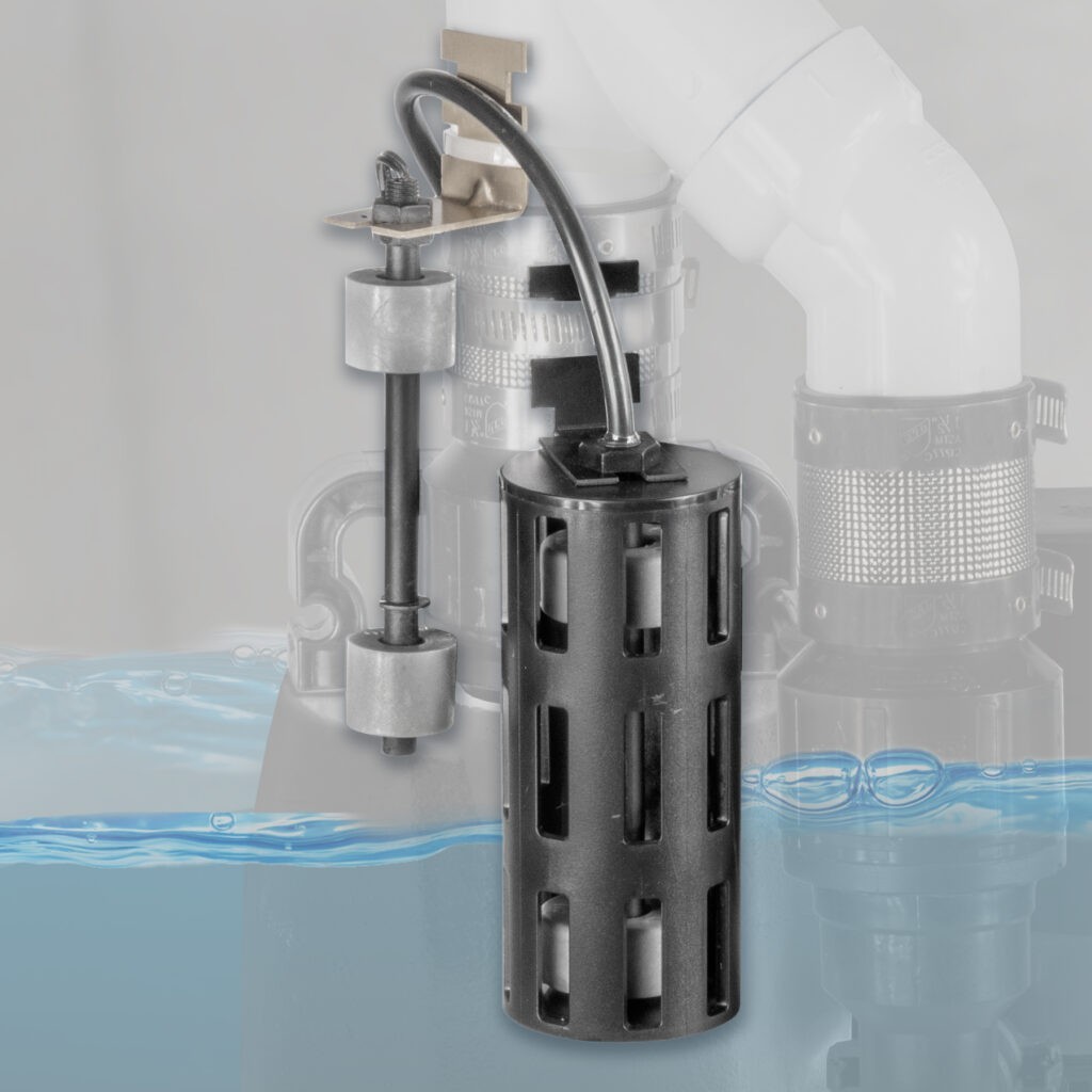 The Basement Watchdog Big Combo (CITS-50) has two dual float switches for 4x the protection