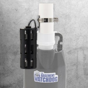The Basement Watchdog SIT Series AC Primary Sump Pump with caged dual float switch