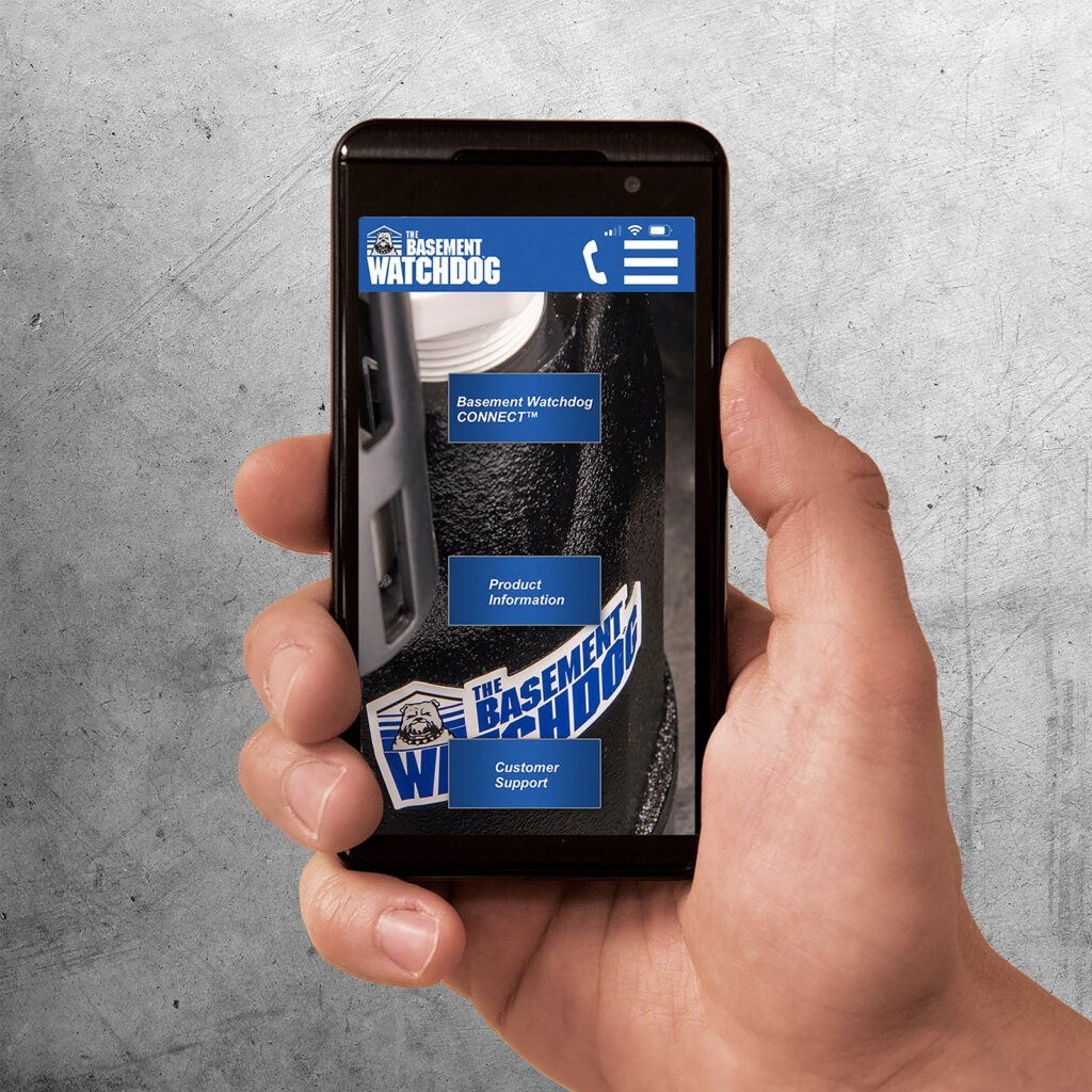 The Basement Watchdog CONNECT WiFi Module (BW-WiFi2) is easy to set up