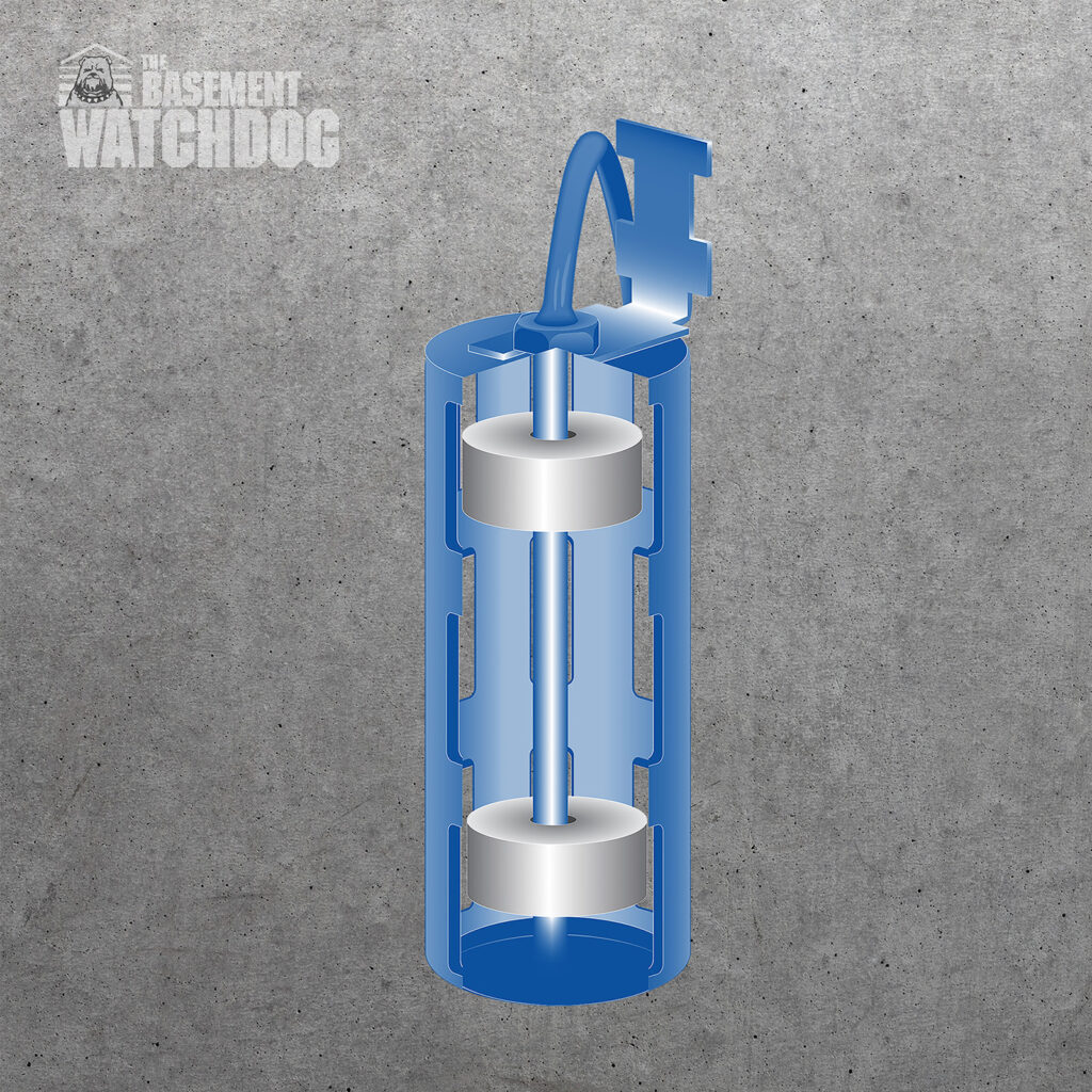 If 1 float is good, 2 are better. The Basement Watchdog Universal Dual Float Switch (BWC1) includes two floats for added protection; the second float is a fail-safe that will activate your sump pump if needed.
