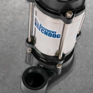 The Basement Watchdog BWSS100 primary sump pump is made of top-quality materials, which make the pump highly reliable and long-lasting