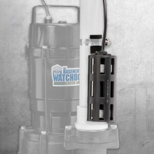The Basement Watchdog BWT Series of primary pumps has a caged Dual Float Switch to reliably activate the pump
