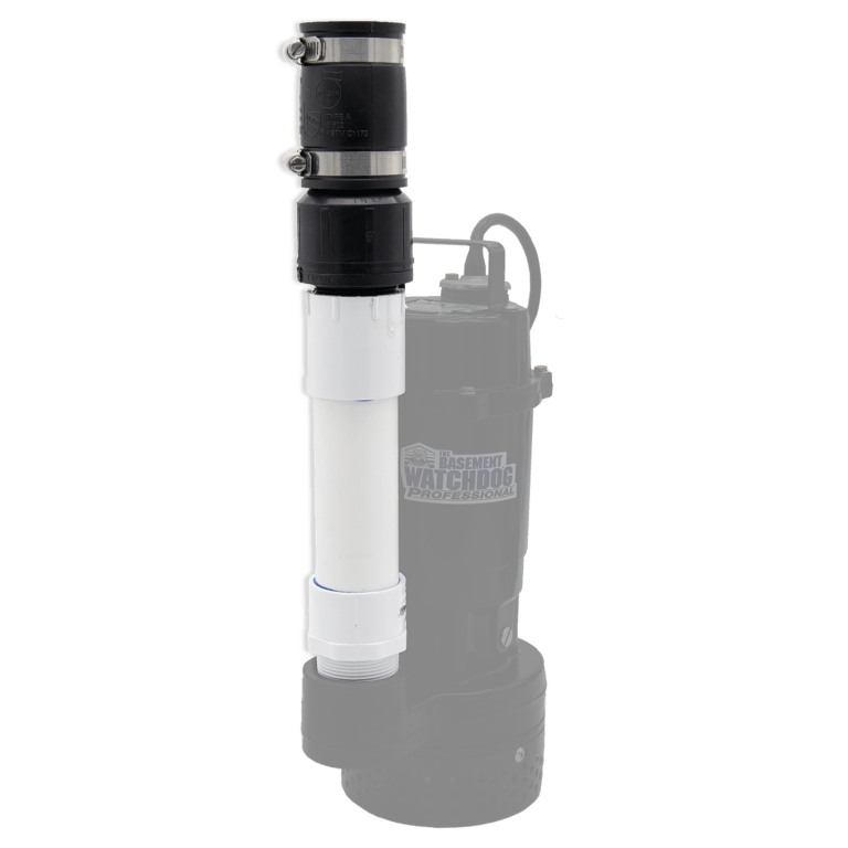 The Basement Watchdog Quick Connect Pipe