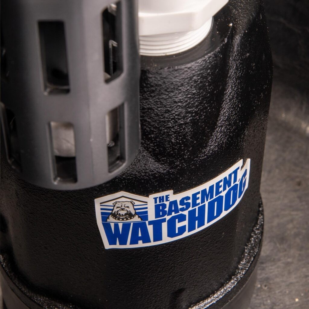 The Basement Watchdog SIT series (SIT-50D, SIT-33D) of primary sump pumps has rugged exterior construction that makes it reliable and long-lasting