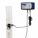 The BW-WS water sensor accessory plugs into the WiFi Module