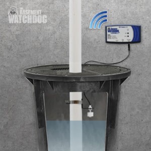 The BW-WS is the last line of defense to let you know if your sump pit is close to overflowing, flooding your basement