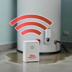 The Watchdog Water Alarm detects leaks big and small