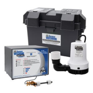 The Basement Watchdog Big Dog CONNECT (BWD12-120C) battery backup sump pump system