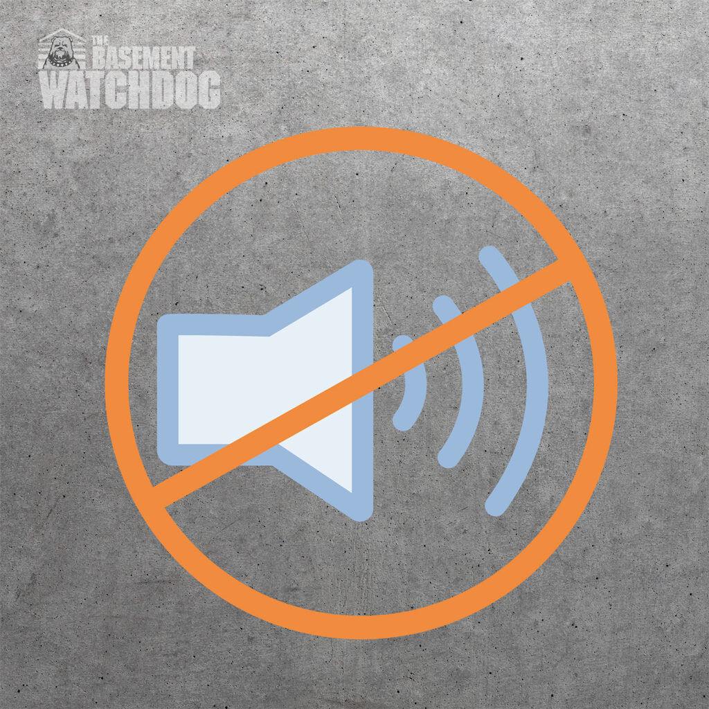 The spring-loaded and angled seat design of The Basement Watchdog Quiet Check Valve (BW-CVK15) minimizes noise when the pump shuts off.