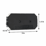 The Basement Watchdog 360˚ Water Sensor (BW-WS360) is compact enough to fit in small spaces to monitor water