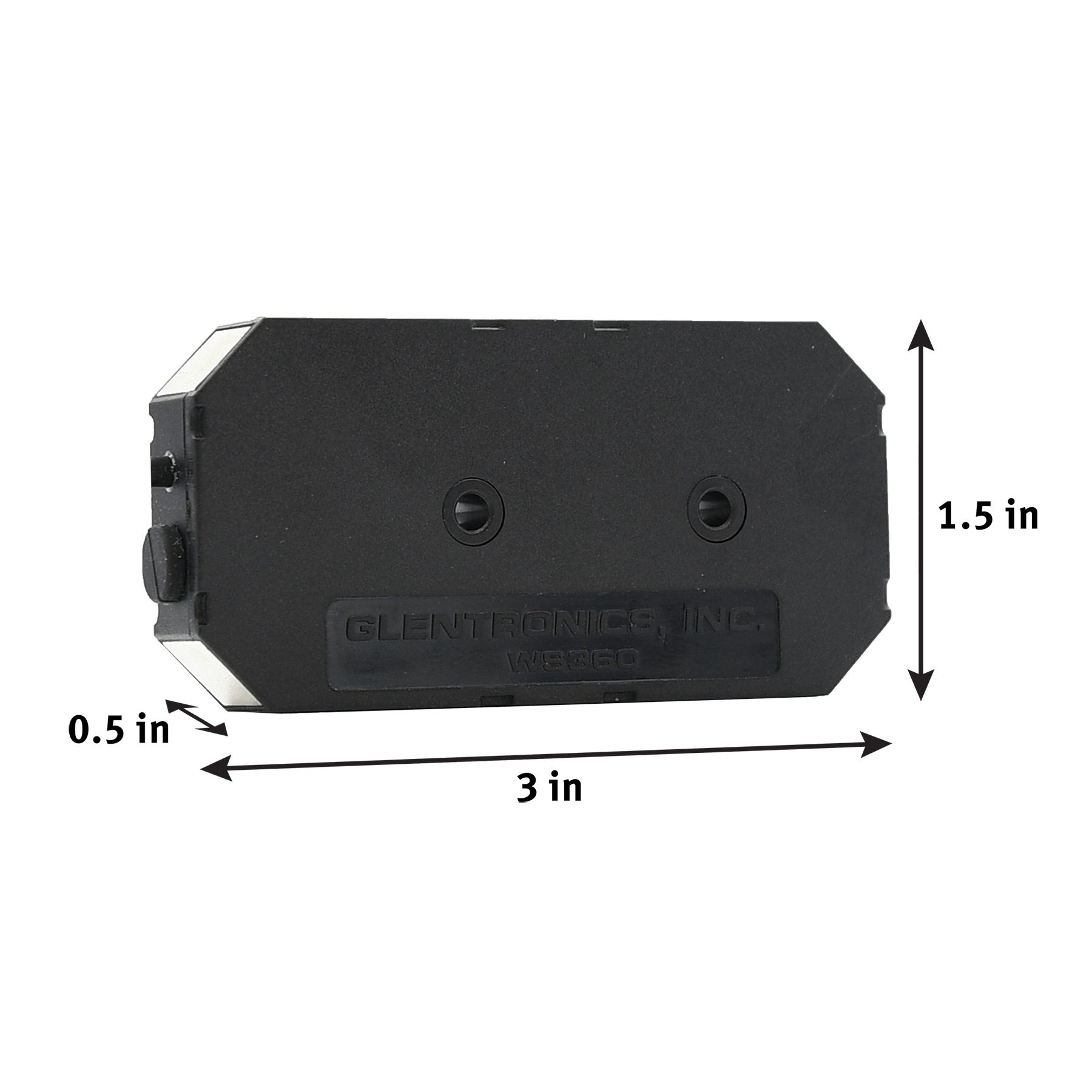 The Basement Watchdog 360˚ Water Sensor (BW-WS360) is compact enough to fit in small spaces to monitor water