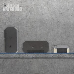 The patented design of The Basement Watchdog 360° Water Sensor (BW-WS360) allows it to detect water on any side