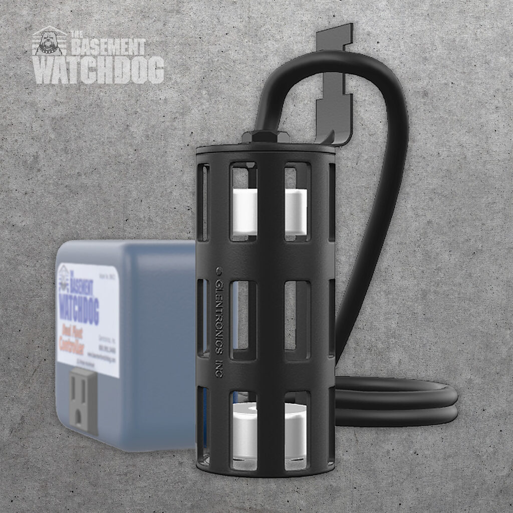 The Universal Dual Float Switch & Controller (BWC1) features a caged, microreed Dual Float Switch that has proven reliable in the pump industry and improves basement protection by including two floats.