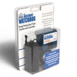The Basement Watchdog Universal Dual Float Switch (BWC1) in its retail clamshell packaging