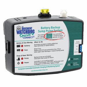 On the Special, press and hold the reset button continuously for approximately 5 seconds to silence the alarm for 24 hours.