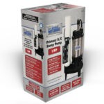 The Basement Watchdog BWSS100 AC primary sump pump retail carton