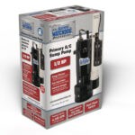 The Basement Watchdog BW050 AC primary sump pump retail carton
