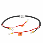 The Basement Watchdog Parallel Jumper Cable (PJC) loosely coiled