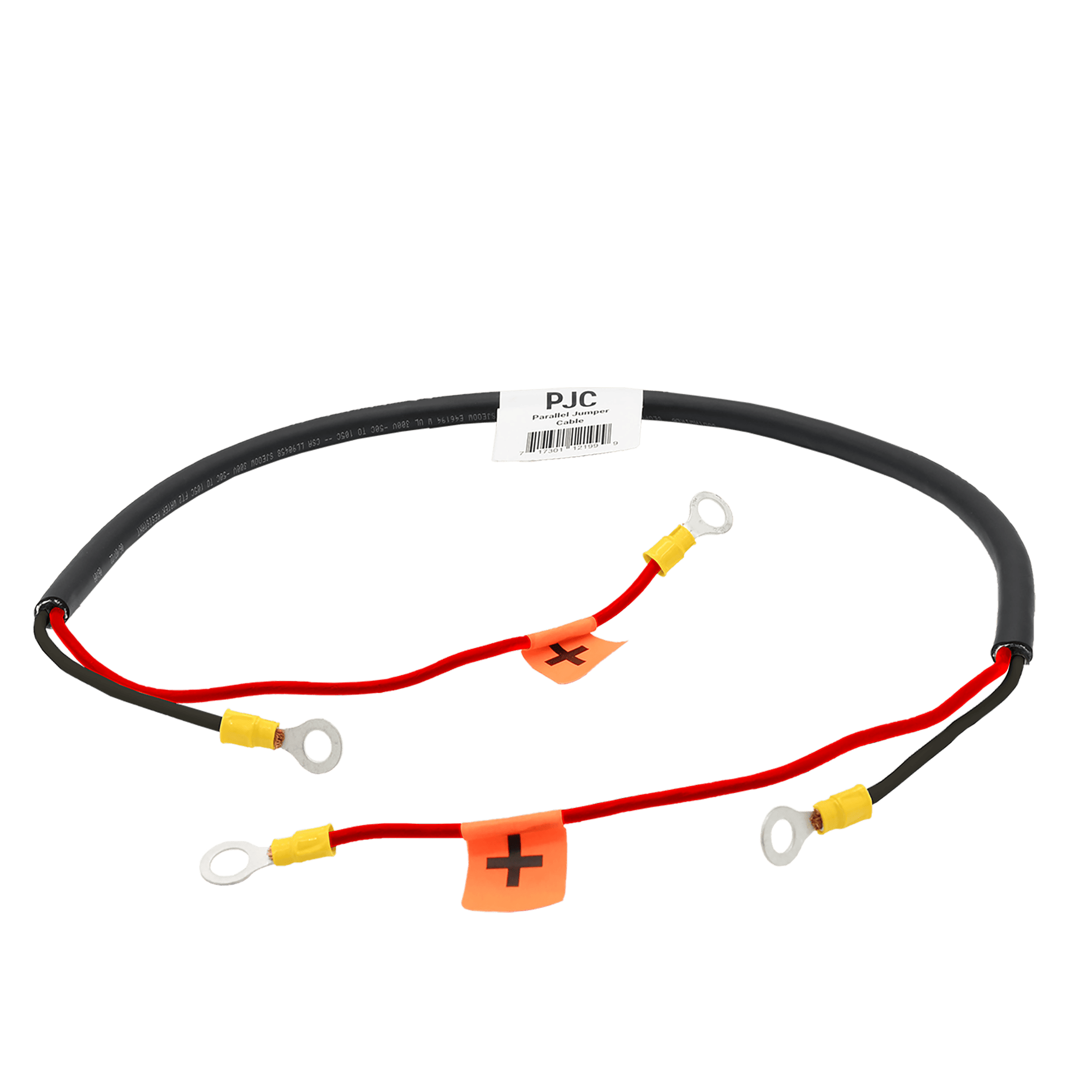 The Basement Watchdog Parallel Jumper Cable (PJC) loosely coiled