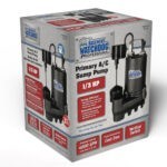The Basement Watchdog SI-33V AC primary sump pump retail carton