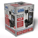 The Basement Watchdog SI-50V AC primary sump pump retail carton