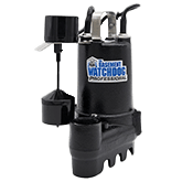 The Basement Watchdog SI series of primary pumps for web menu