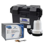 The Basement Watchdog Big Dog Battery Backup Sump Pump System