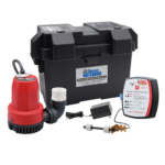 The Basement Watchdog Emergency Battery Backup Sump Pump System